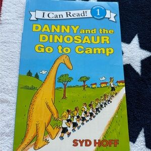 Danny and the Dinosaur Go to Camp I Can Read Book - Ages 4/5